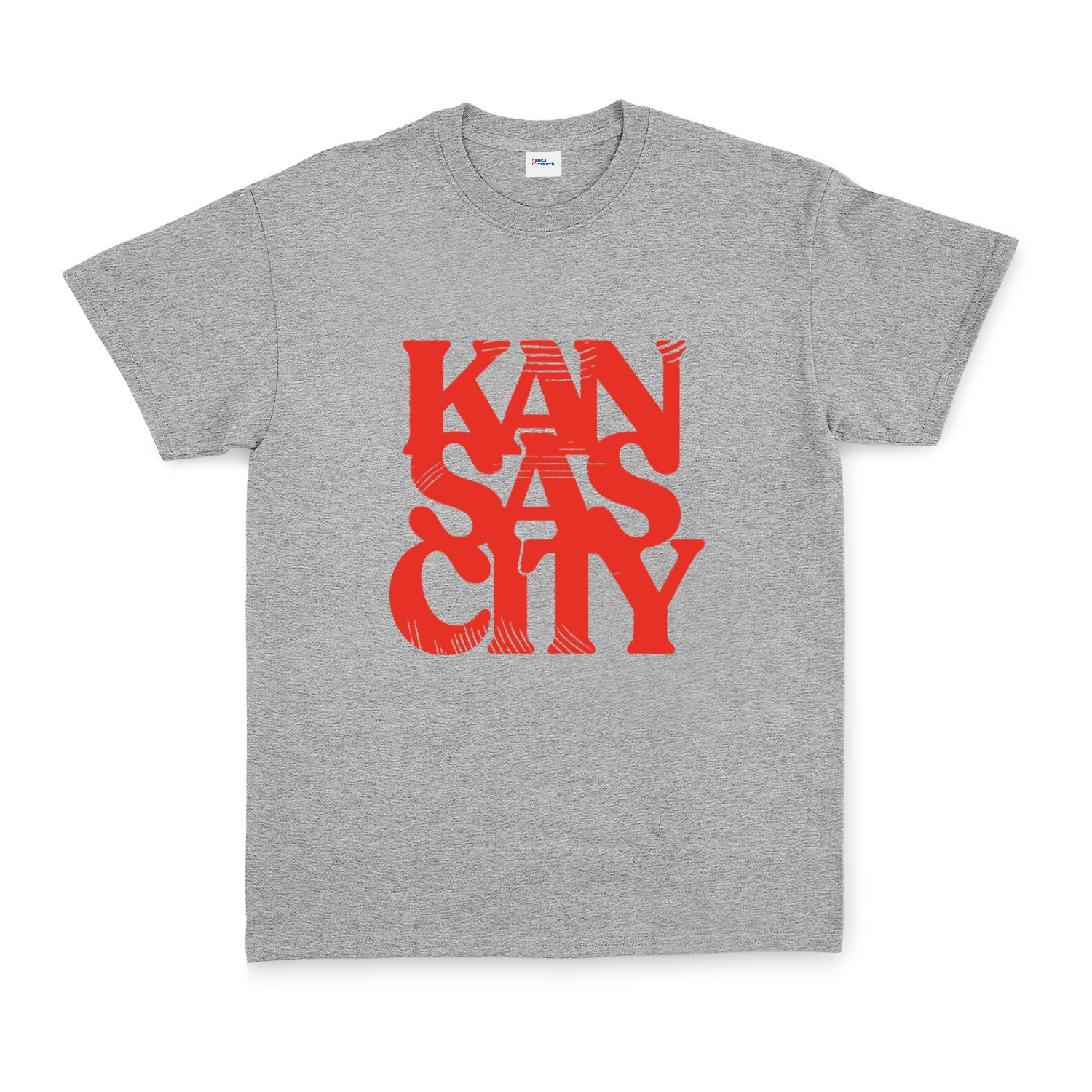 Kansas City Tişört XL - Gri
