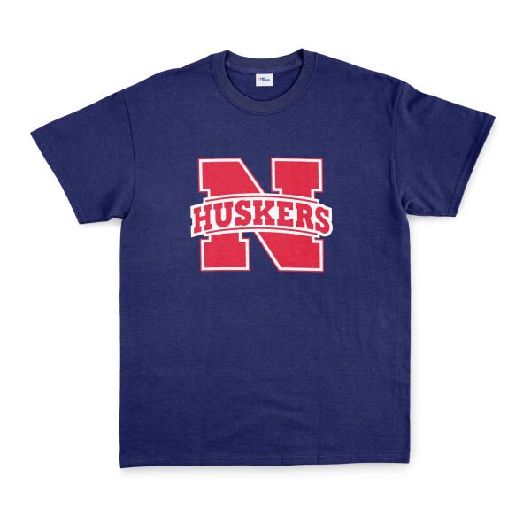 Nebraska Cornhuskers Tişört M - İndigo Mavisi