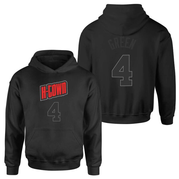 Jalen Green 4 City Edition Forma Hoodie M - Siyah