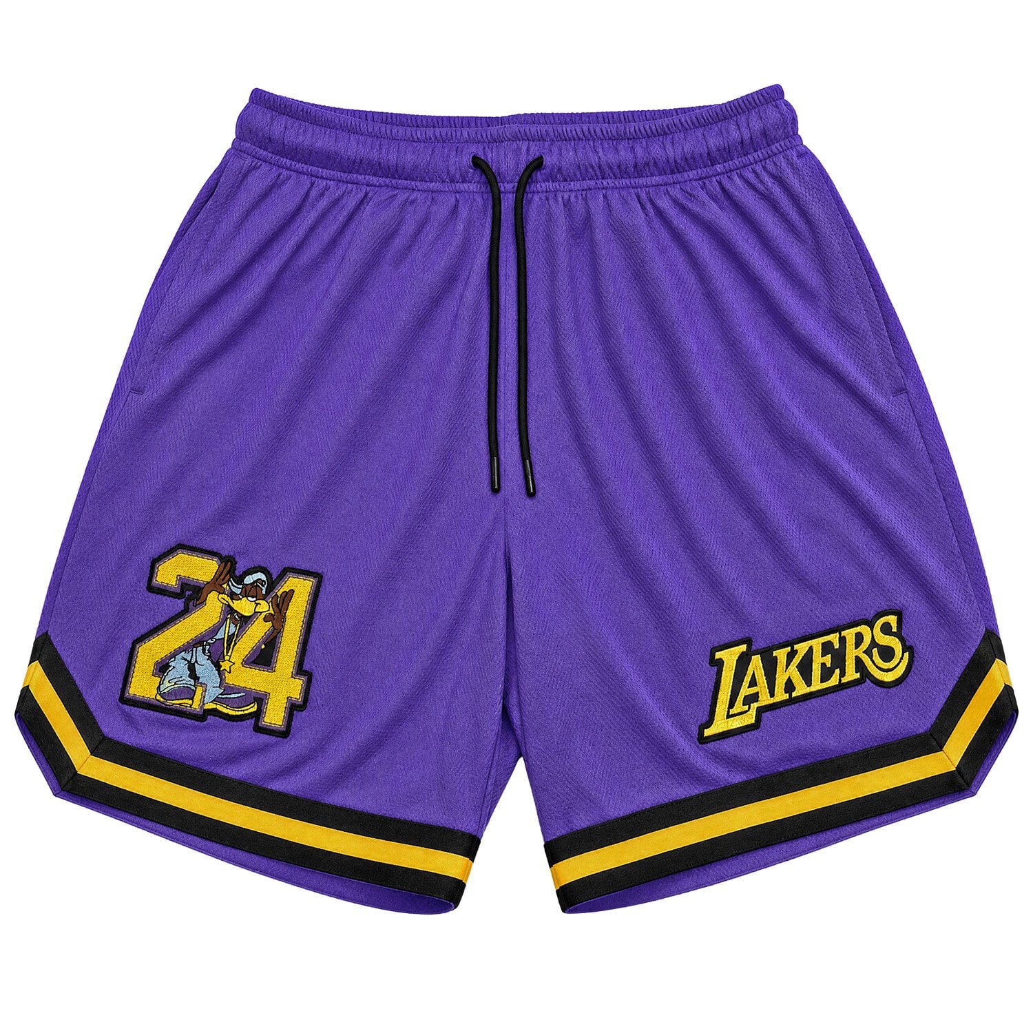 Lakers 24 Duck Mor Spor Şortu