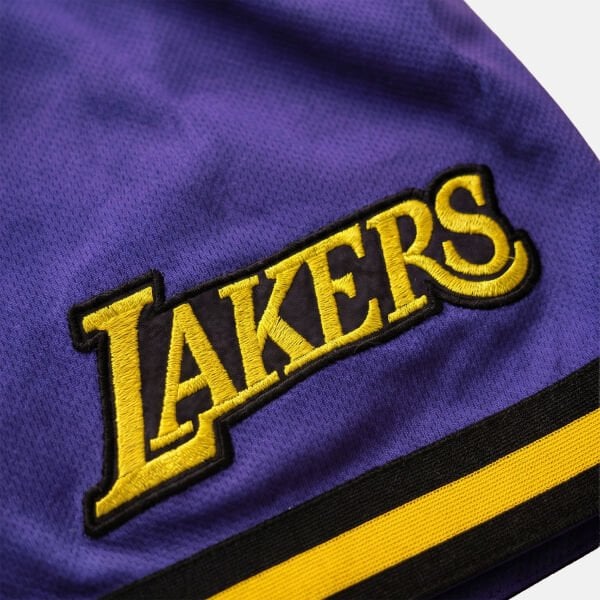 Lakers 24 Duck Mor Spor Şortu