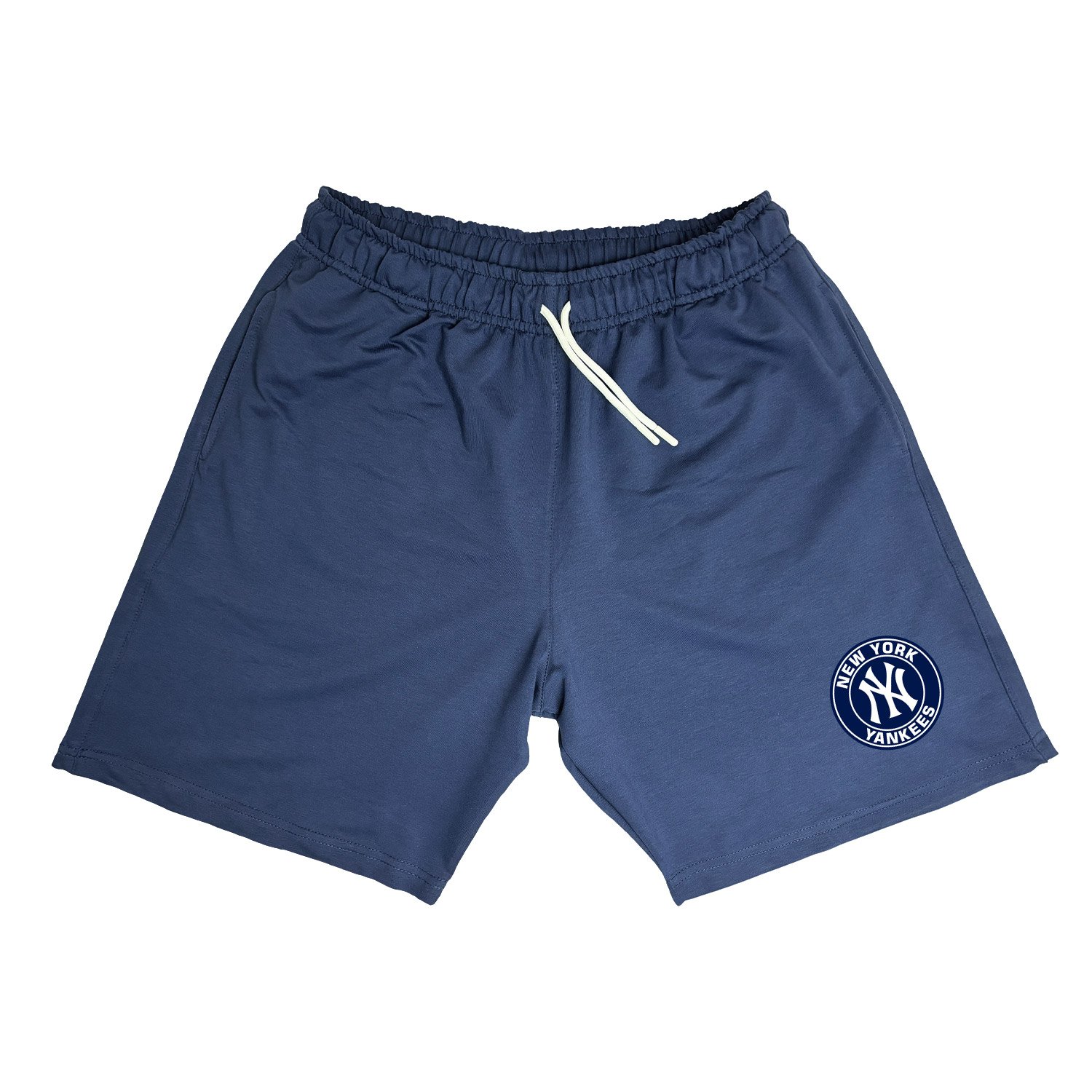 NY Yankees Badge Basic Şort XL - İndigo Mavisi