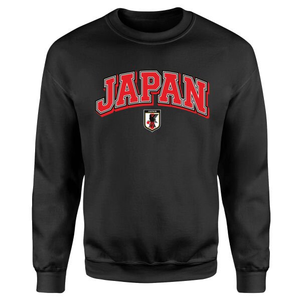 Japonya 2026 Varsity Sweatshirt XL - Siyah