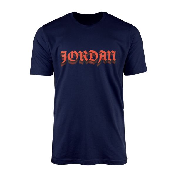 Air Jordan Layered Tişört M - İndigo Mavisi