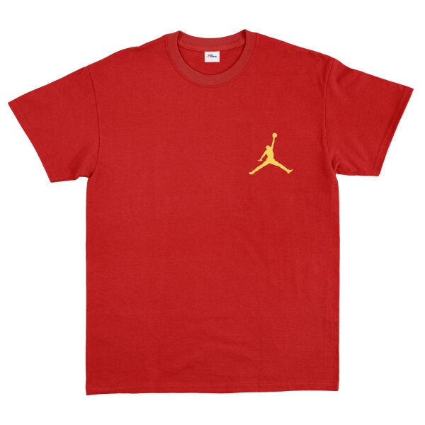 Air Jordan Gold Stroked Tişört XL - Kırmızı