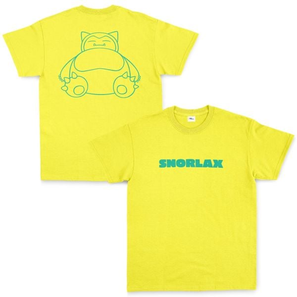 Snorlax SE Tişört M - Sarı