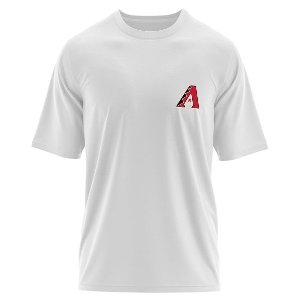 Arizona Diamondbacks Oversize Tişört L - Beyaz