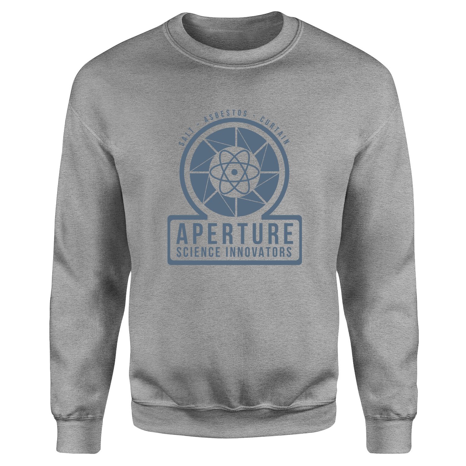 Aperture Labs | Science Innovators Sweatshirt L - Gri
