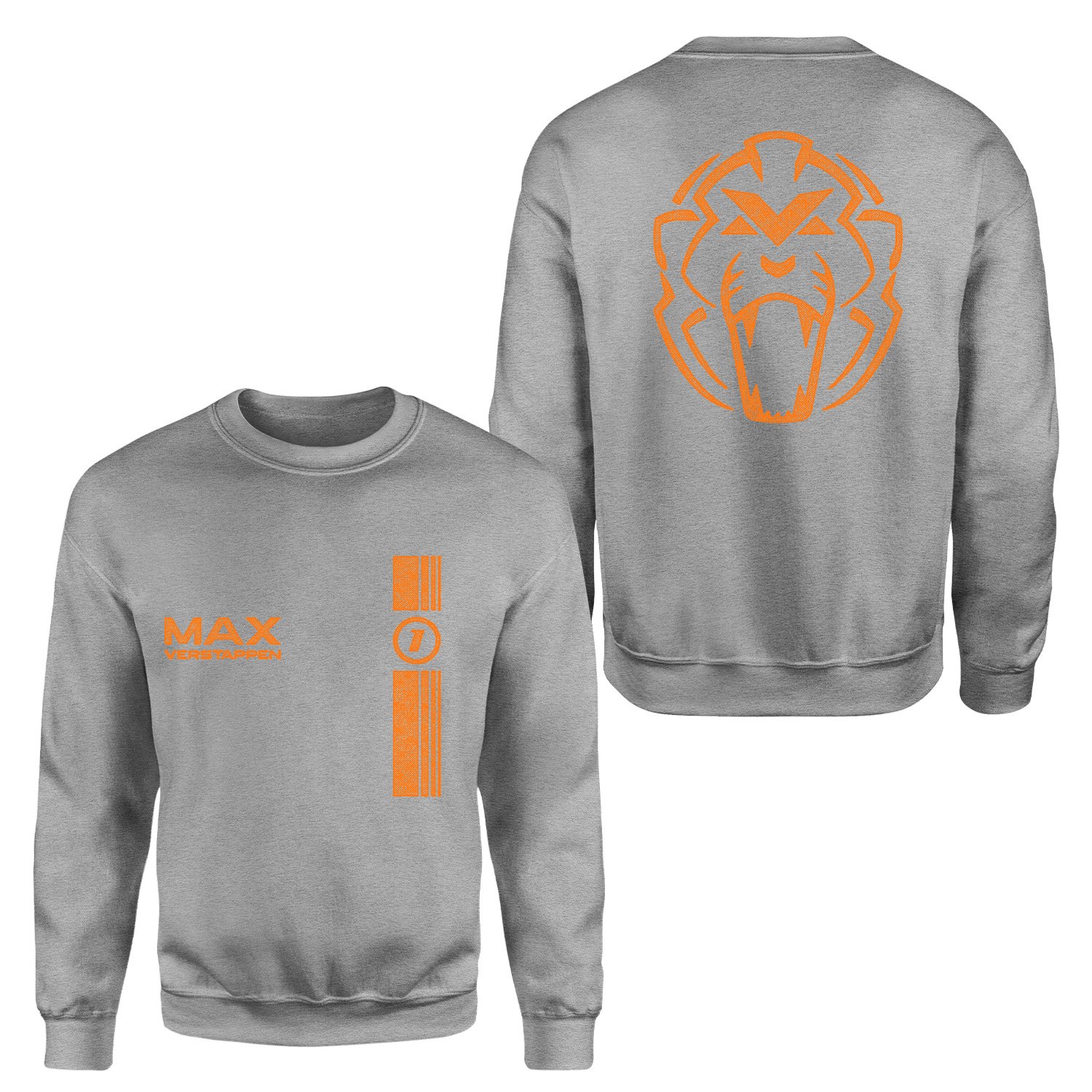 Max Verstappen Stamp Edition Sweatshirt XXL - Gri