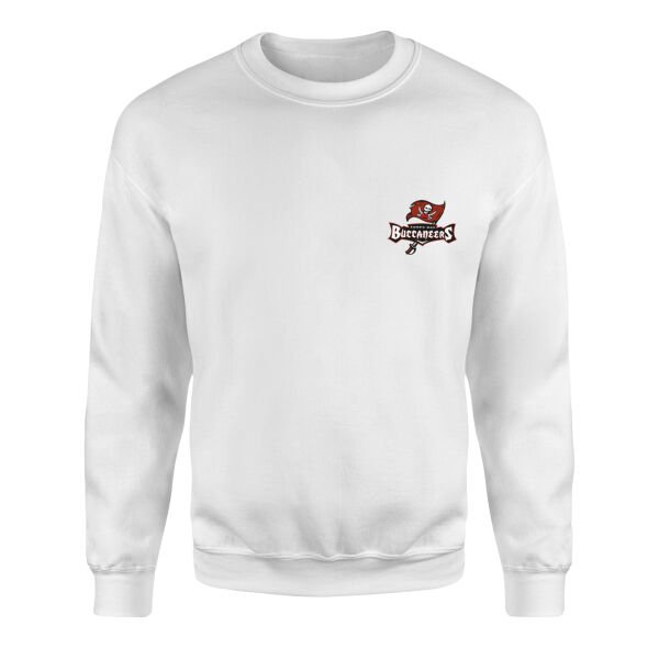 Tampa Bay Buccaneers Retro L Sweatshirt M - Beyaz