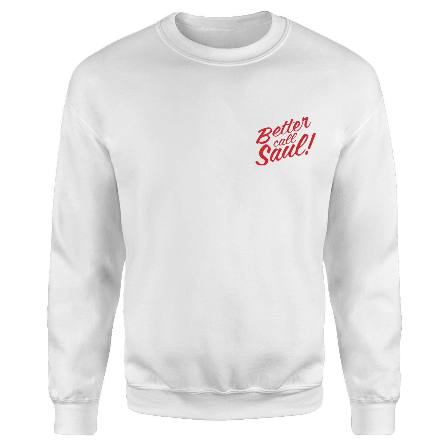 Better Call Saul Sweatshirt M - Beyaz