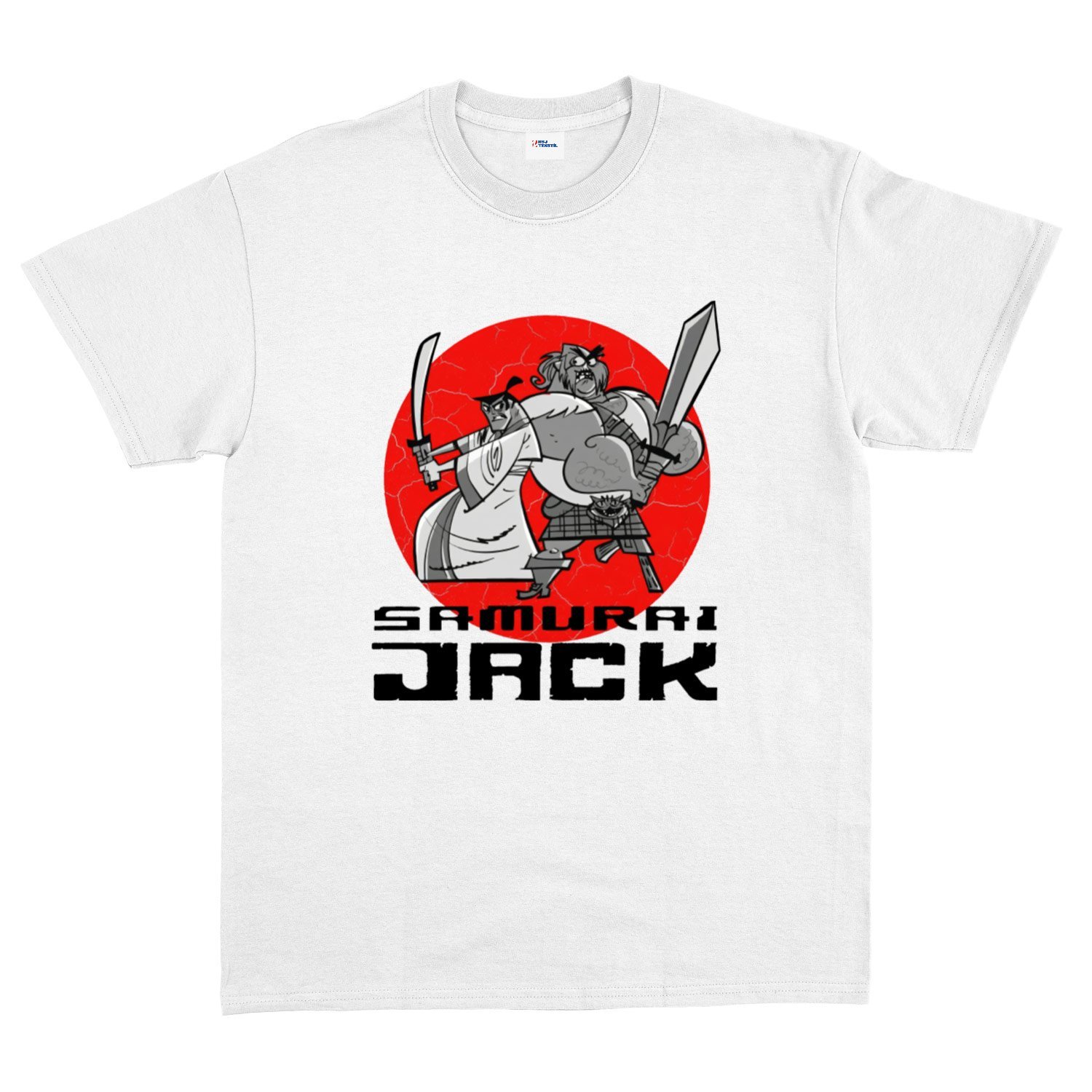 Samurai Jack & The Scotsman Tişört