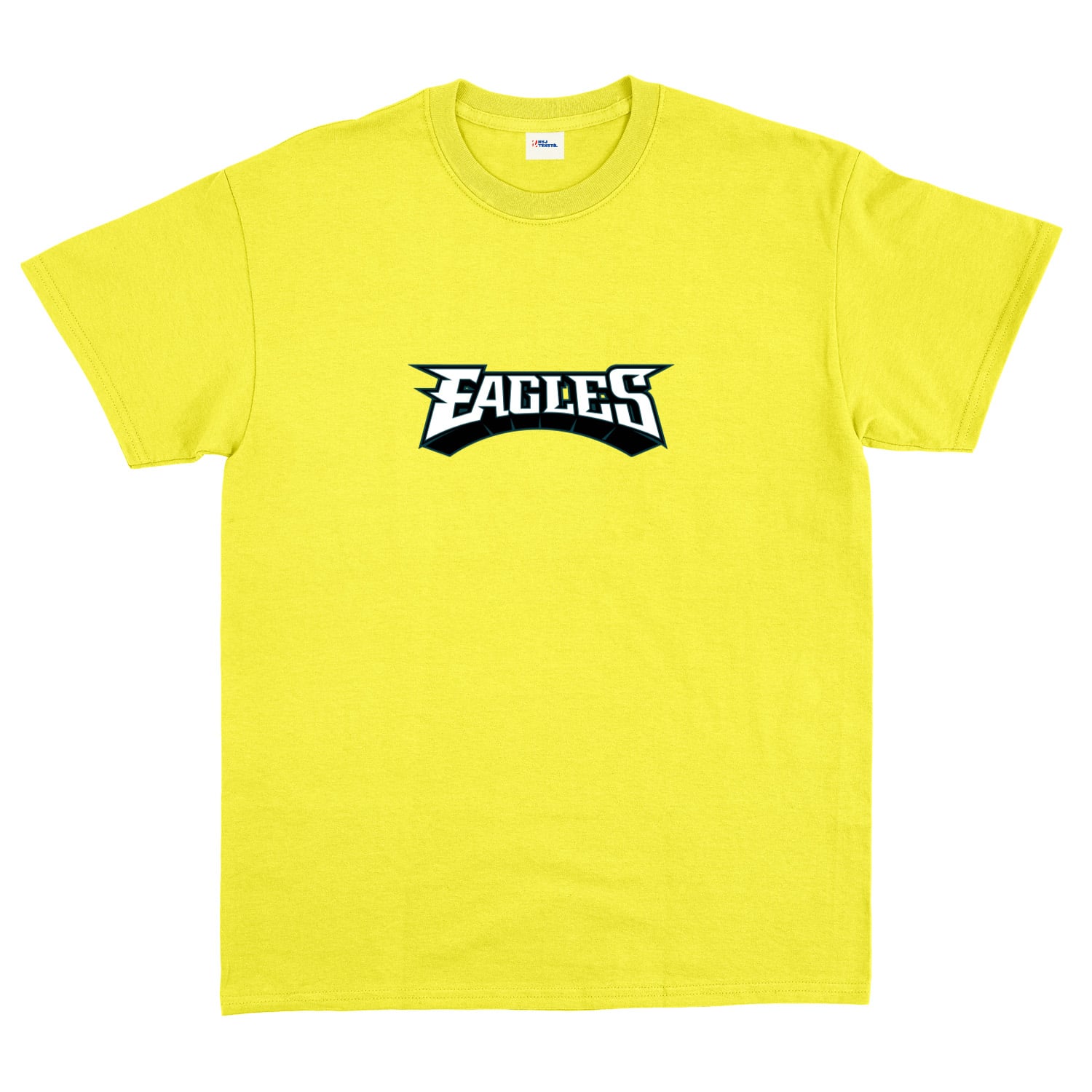 PHI EAGLES Iconic Tişört XXL - Sarı