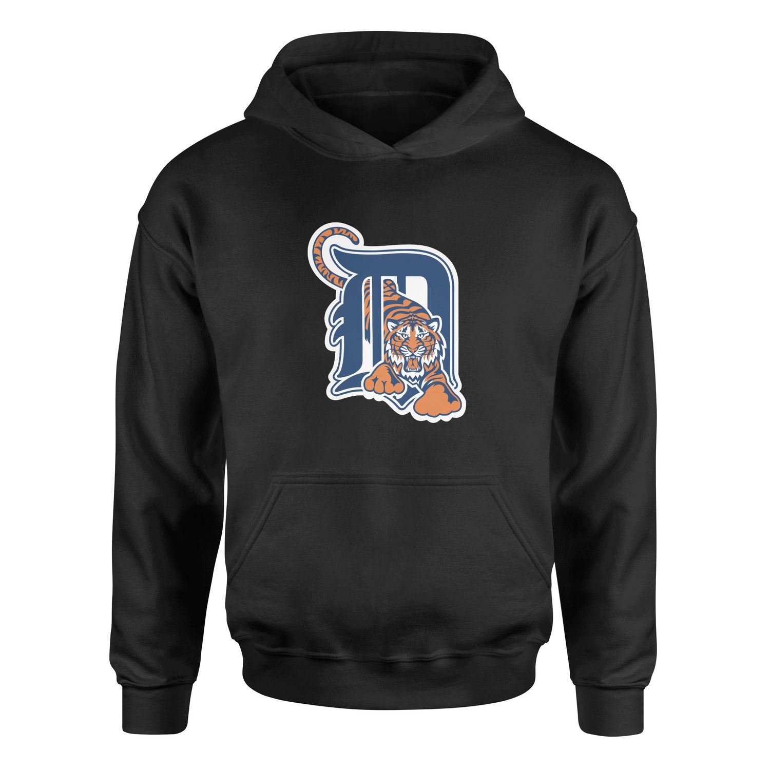 Detroit Tigers | The Tiger Hoodie L - Siyah