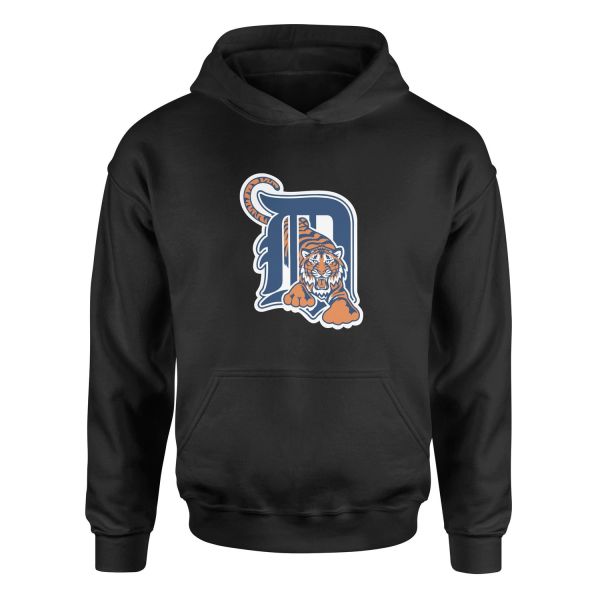 Detroit Tigers | The Tiger Hoodie L - Siyah