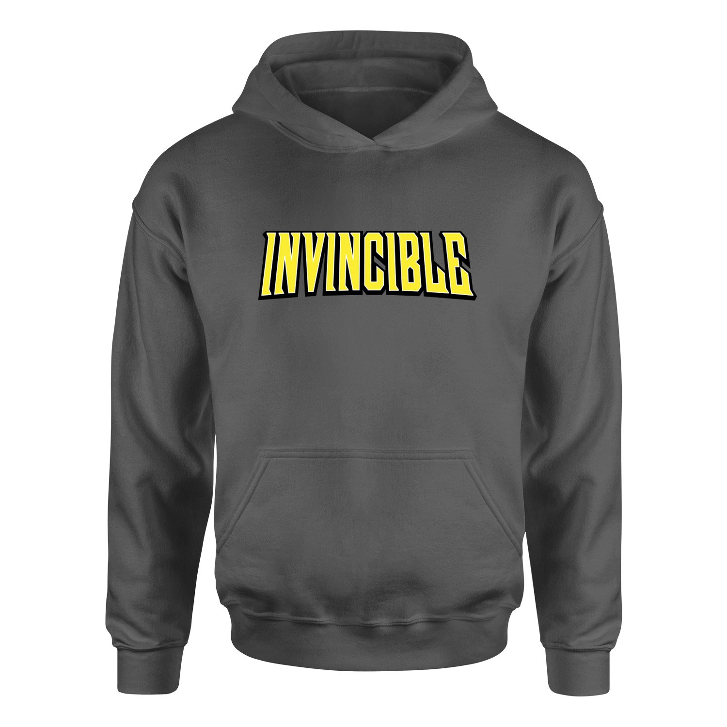 Invincible Hoodie XL - Füme