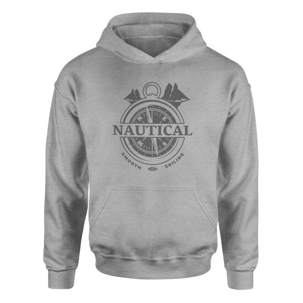 Smooth Sailing Denizci Hoodie XL - Gri