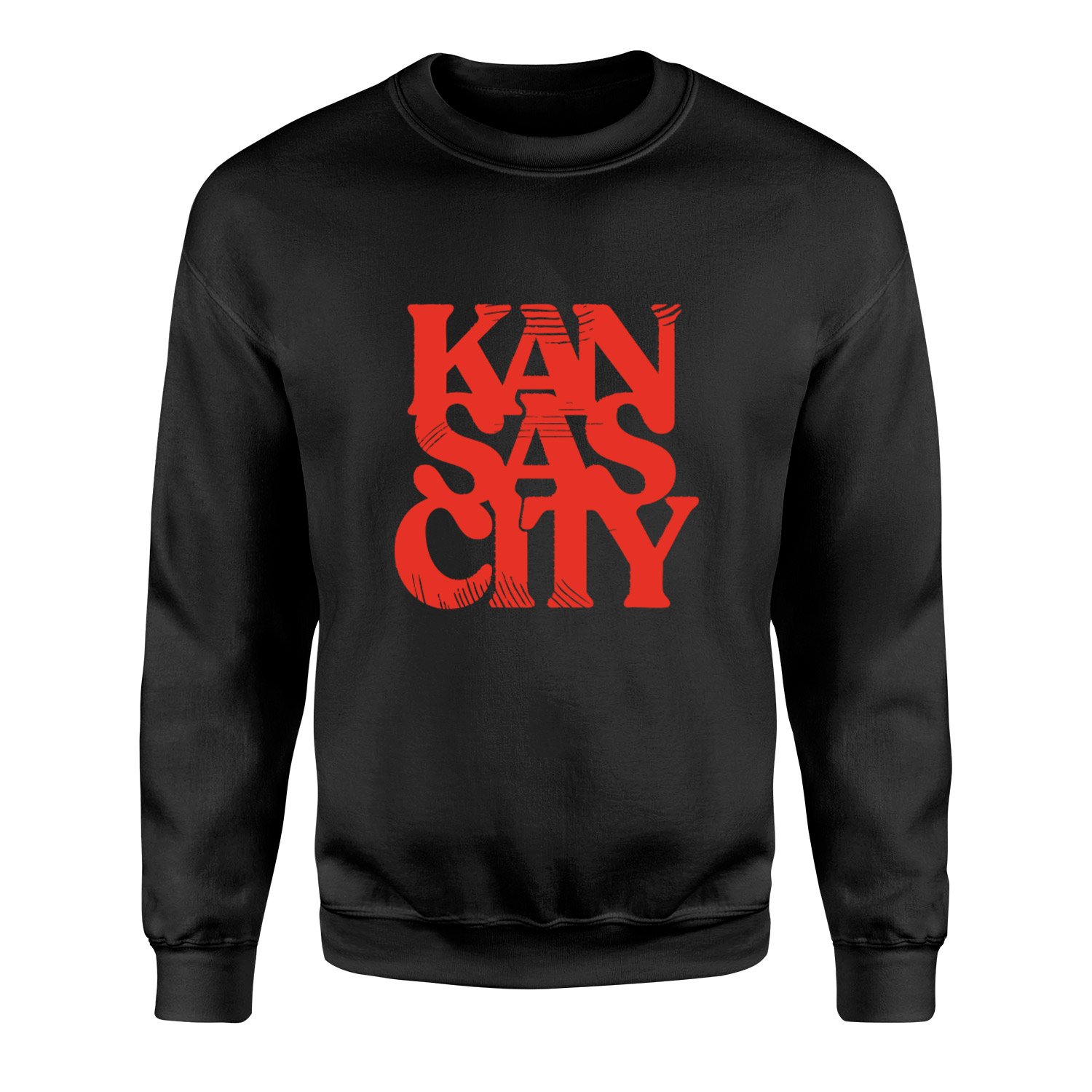Kansas City Sweatshirt M - Siyah