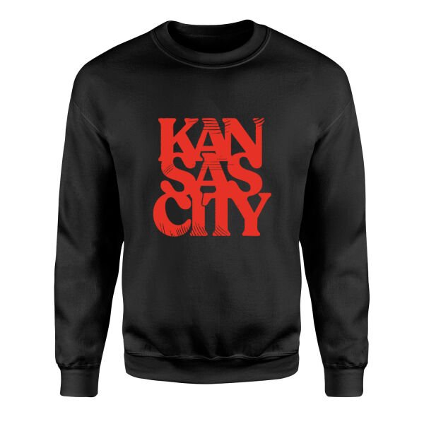 Kansas City Sweatshirt M - Siyah