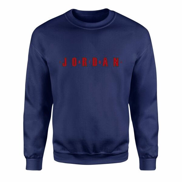 Air Jordan Stars Sweatshirt M - İndigo Mavisi