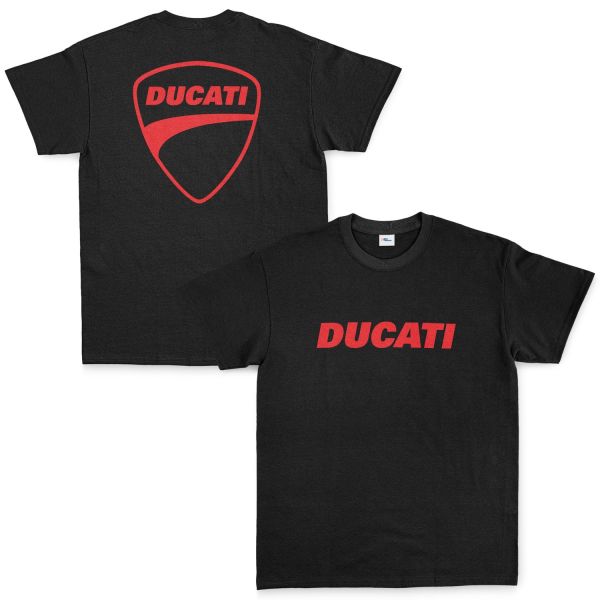 Ducati Italian Thunder Tişört XXL - Siyah