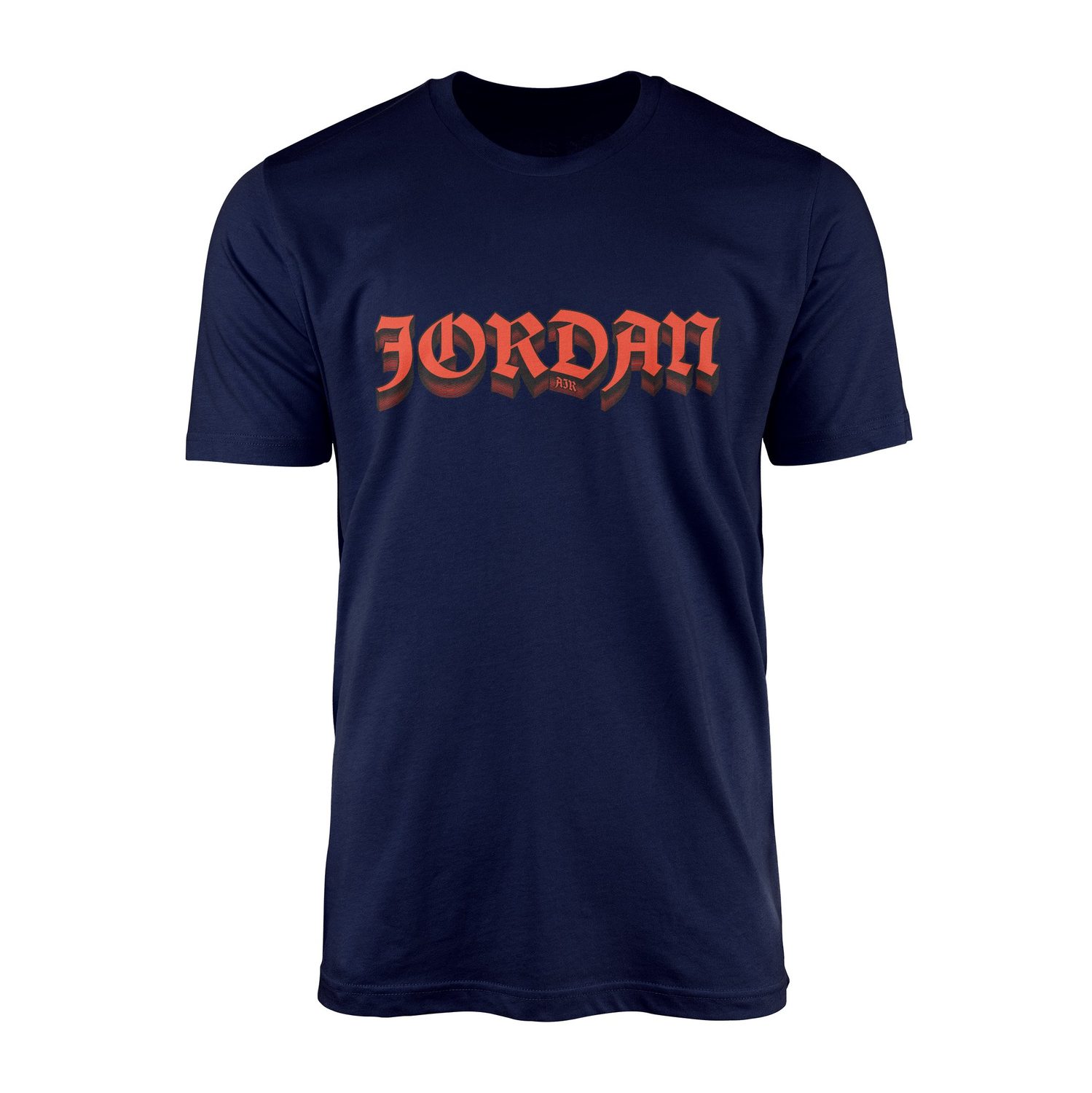 Air Jordan Layered Tişört L - İndigo Mavisi
