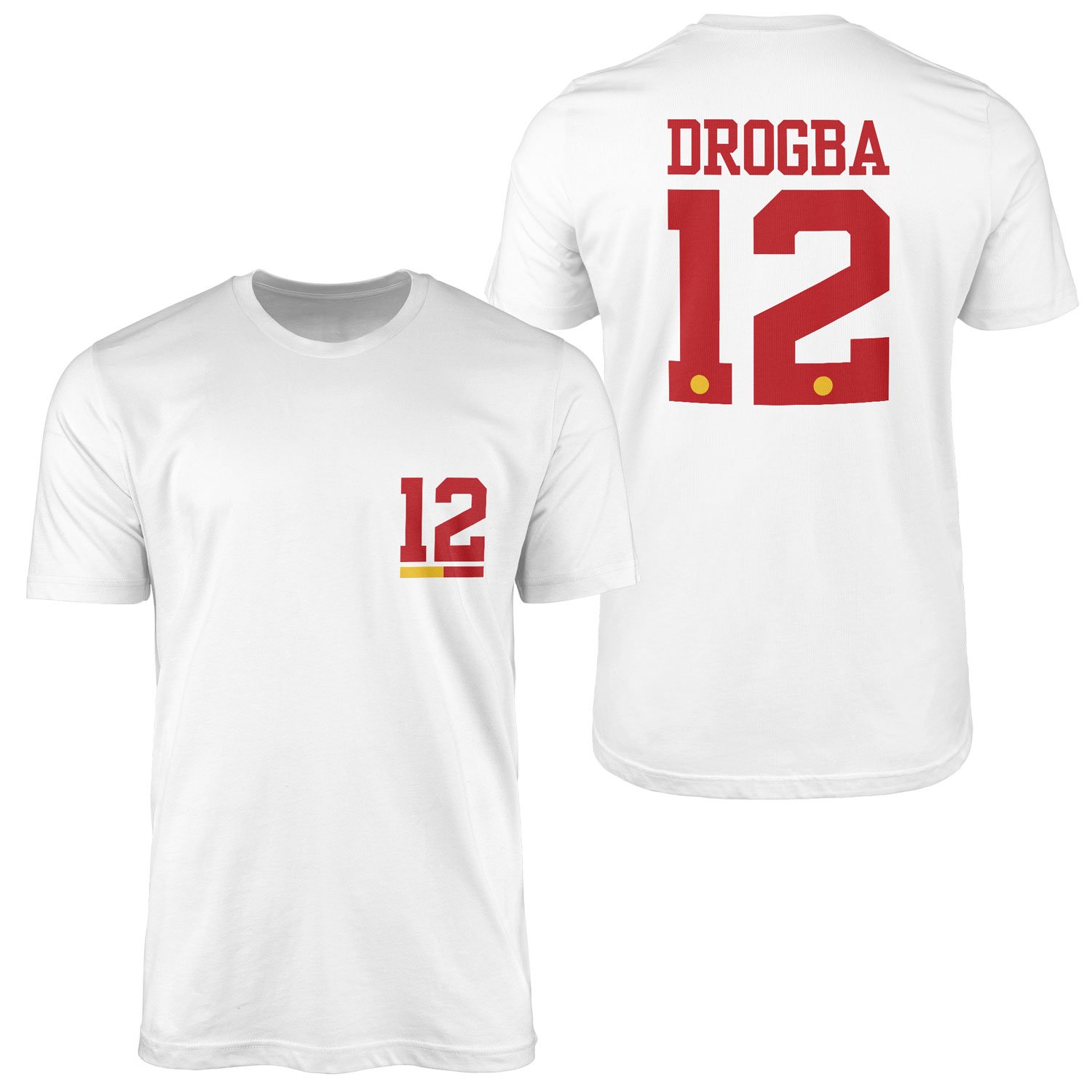 Didier Drogba Forma Tişört