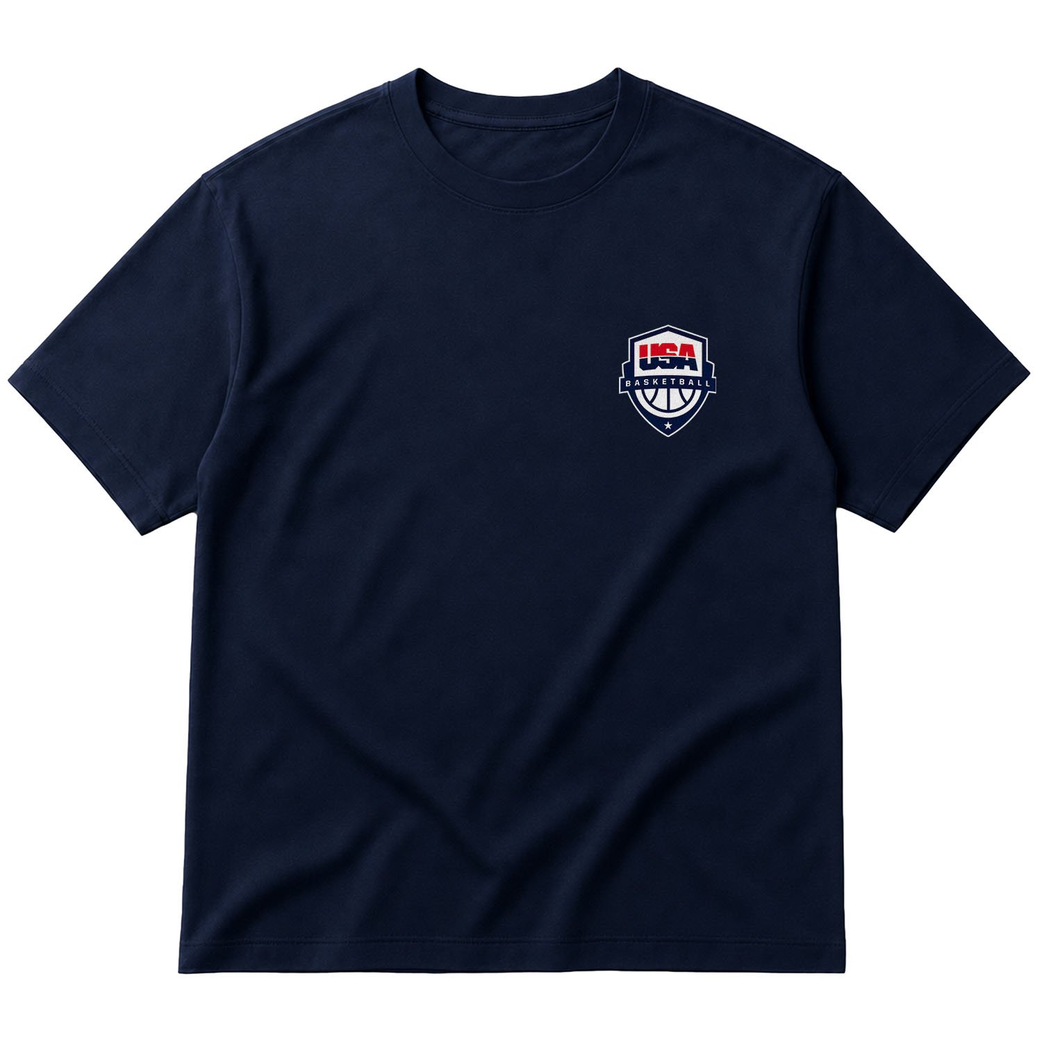 USA Basketball Oversize Tişört S - İndigo Mavisi
