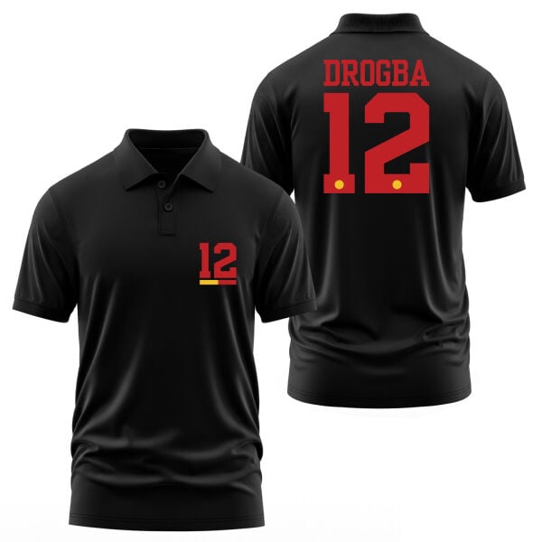Didier Drogba Forma Polo Tişört