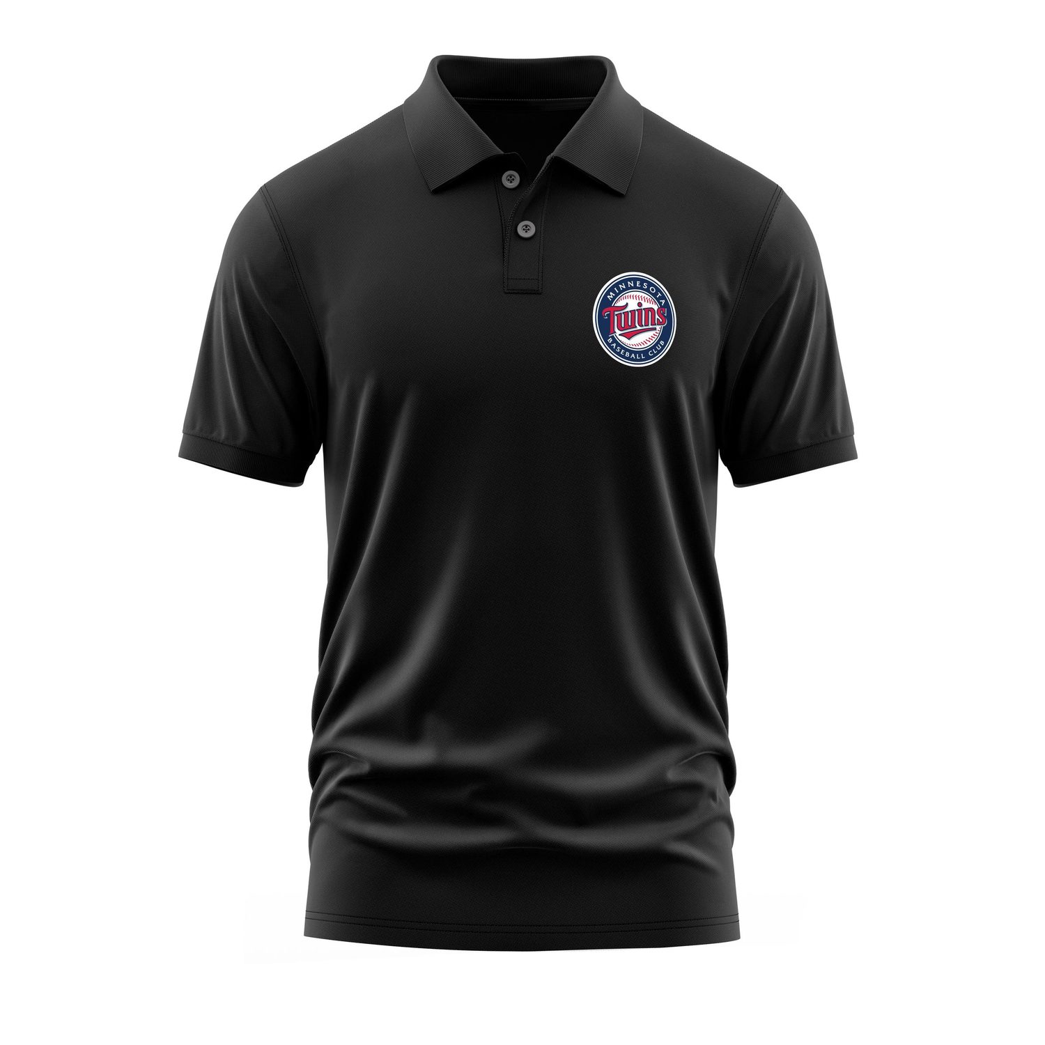 Minnesota Twins Baseball Club Polo Tişört L - Siyah