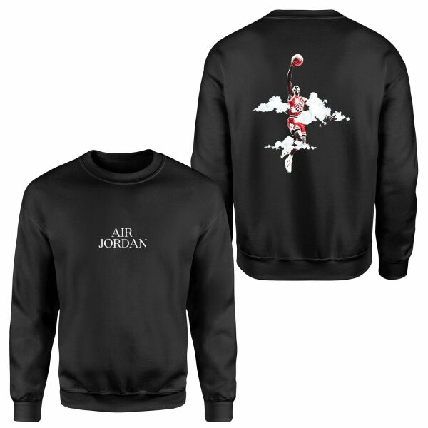 Air Jordan His Airness SE Sweatshirt XL - Siyah