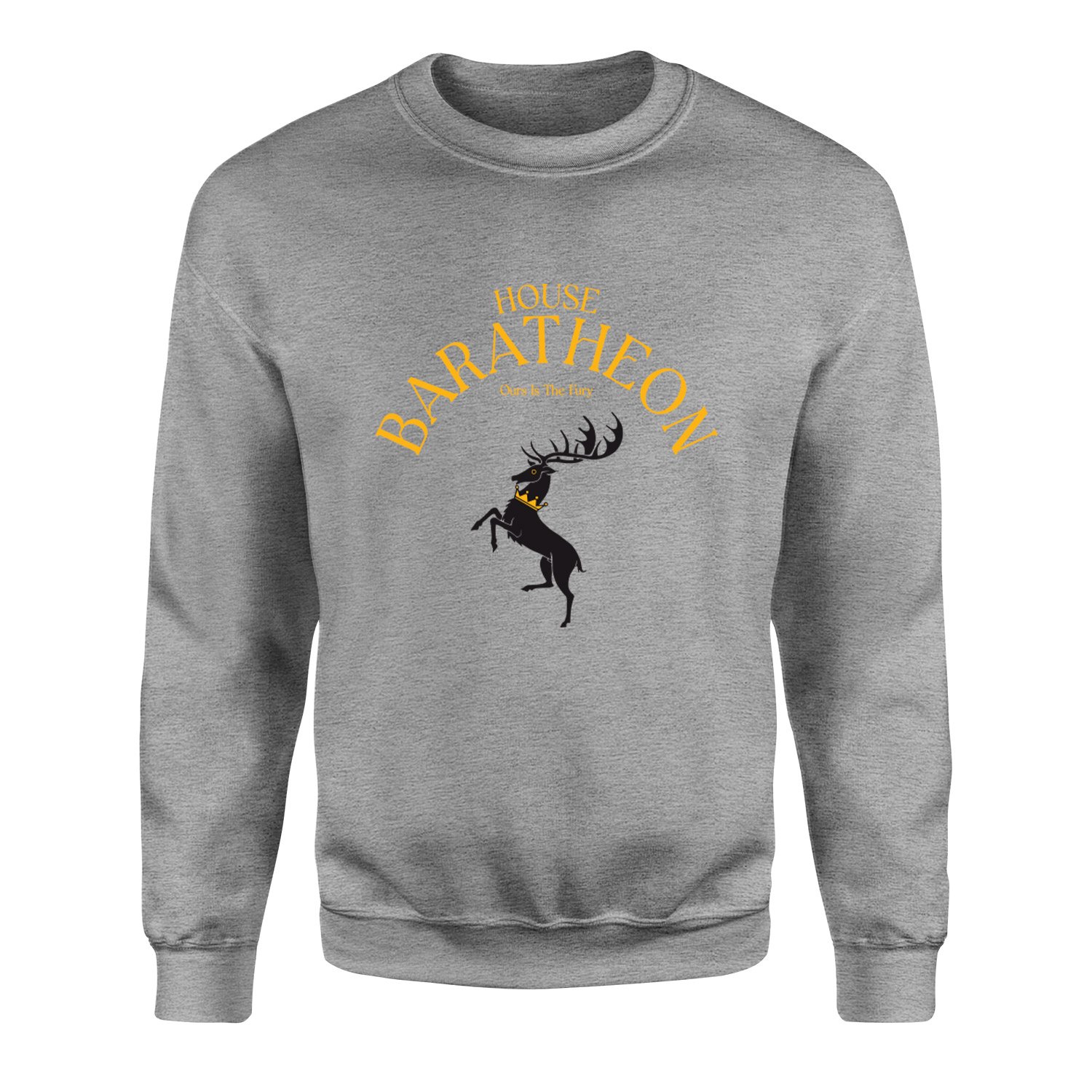 House Baratheon Sweatshirt M - Gri