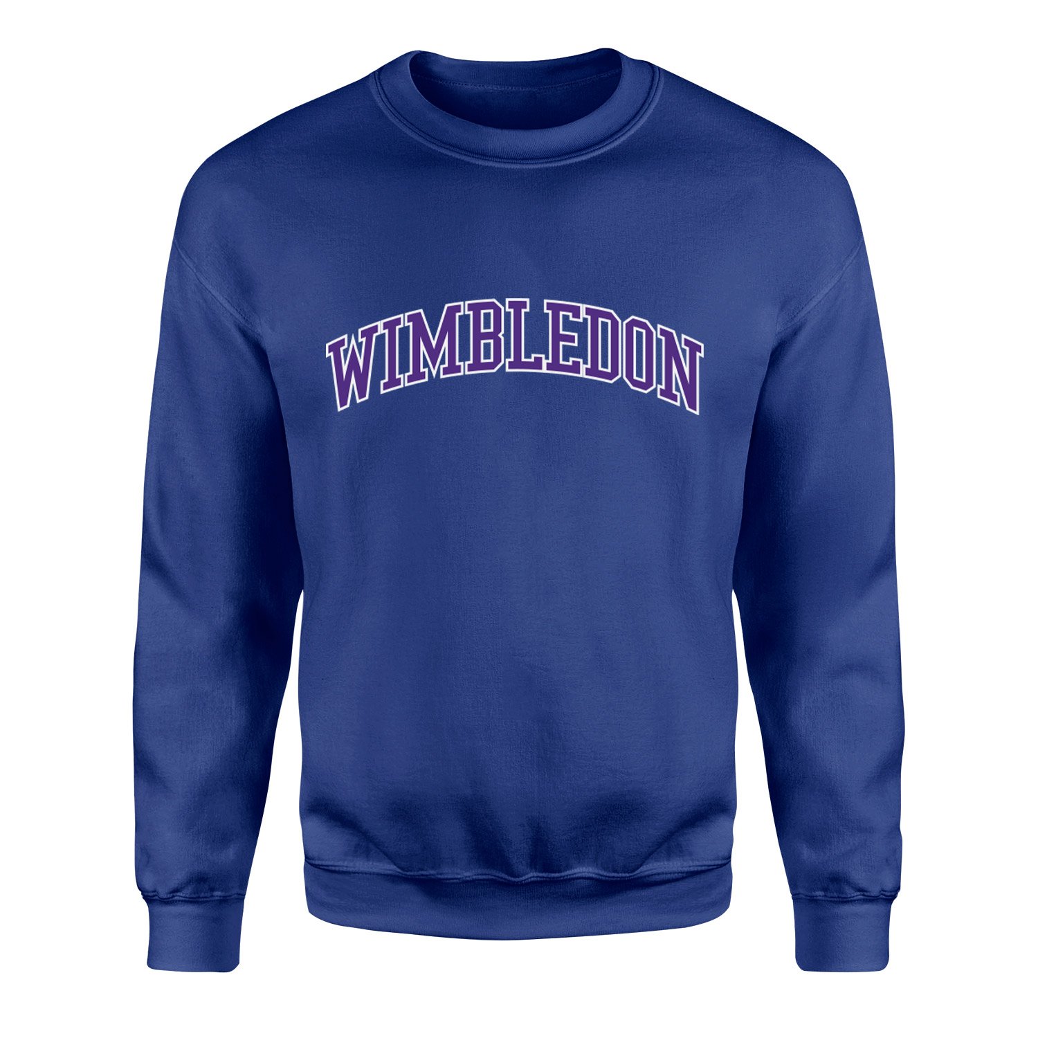 Wimbledon Sweatshirt XL - İndigo Mavisi