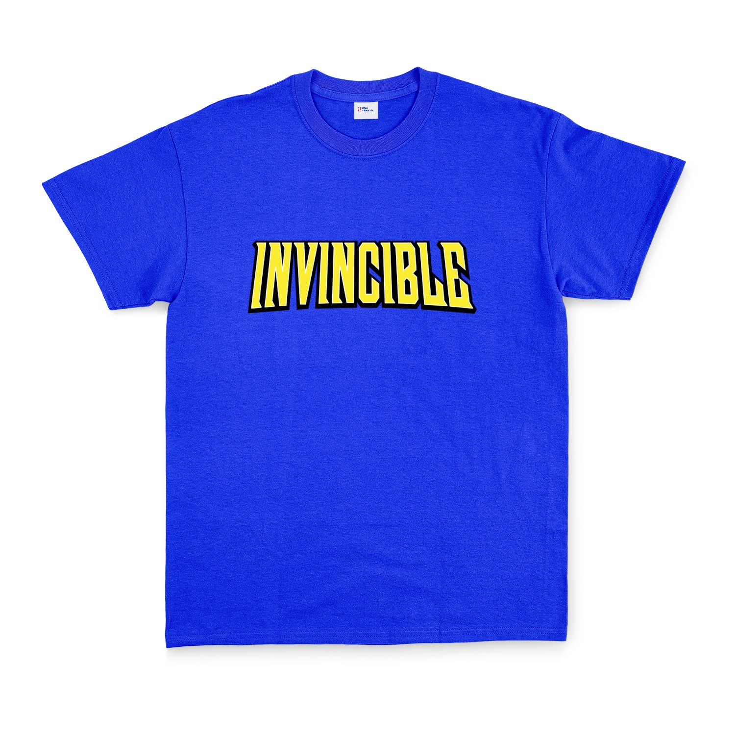 Invincible Tişört L - Mavi