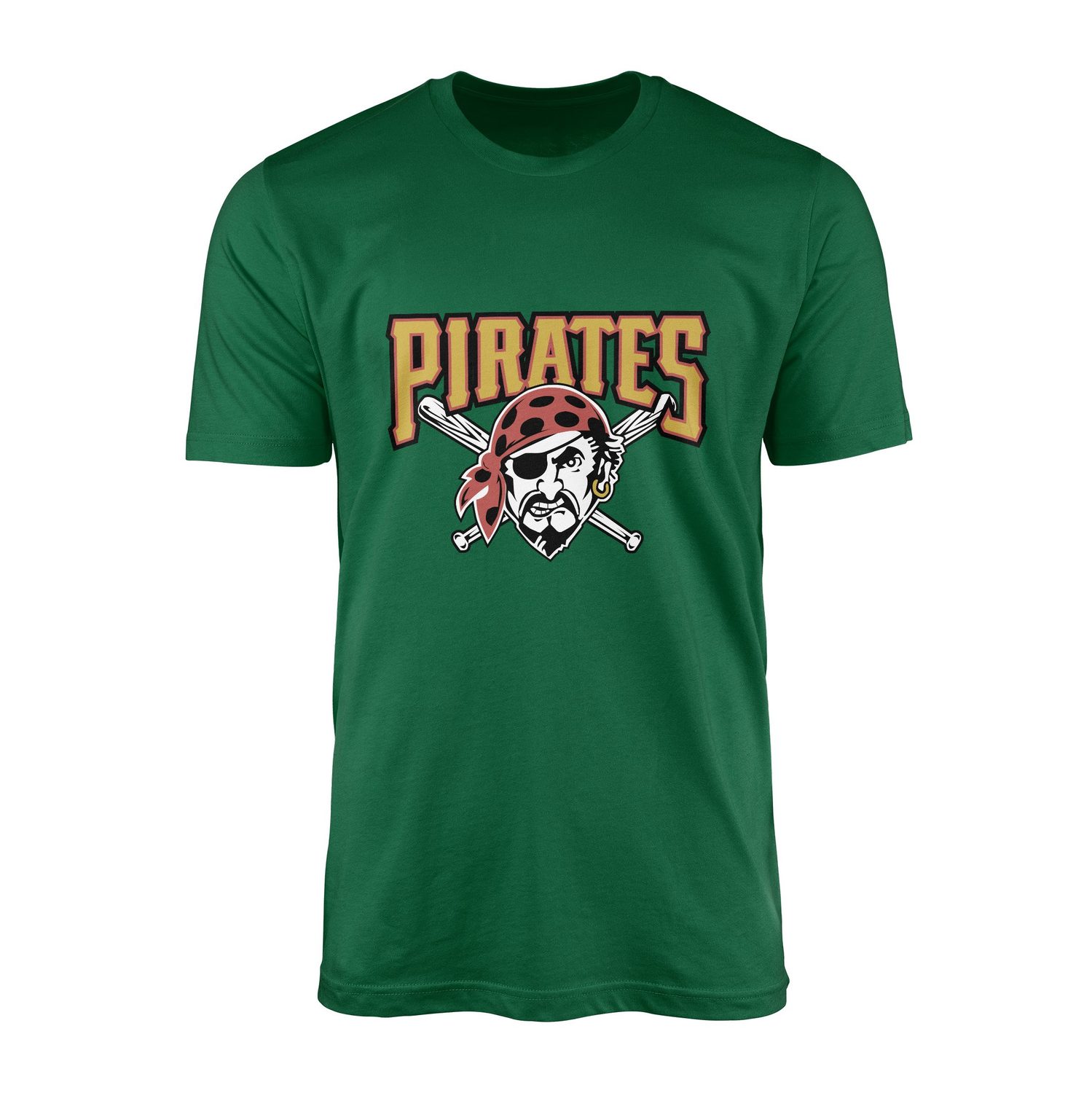 Pittsburgh Pirates | Vintage Tişört XXL - Nefti Yeşili
