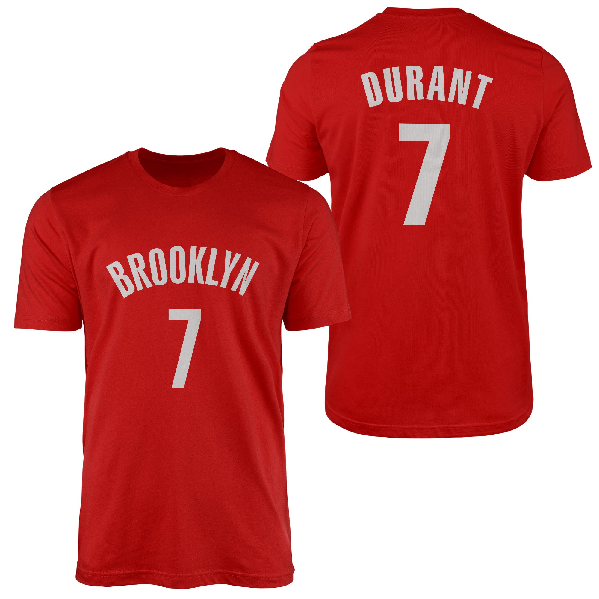 Kevin Durant Forma Tişört L - Kırmızı