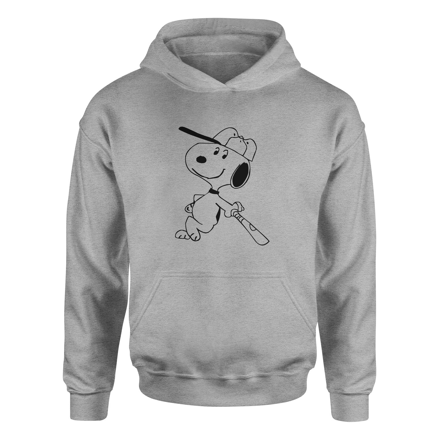 Snoopy Hoodie XXL - Gri