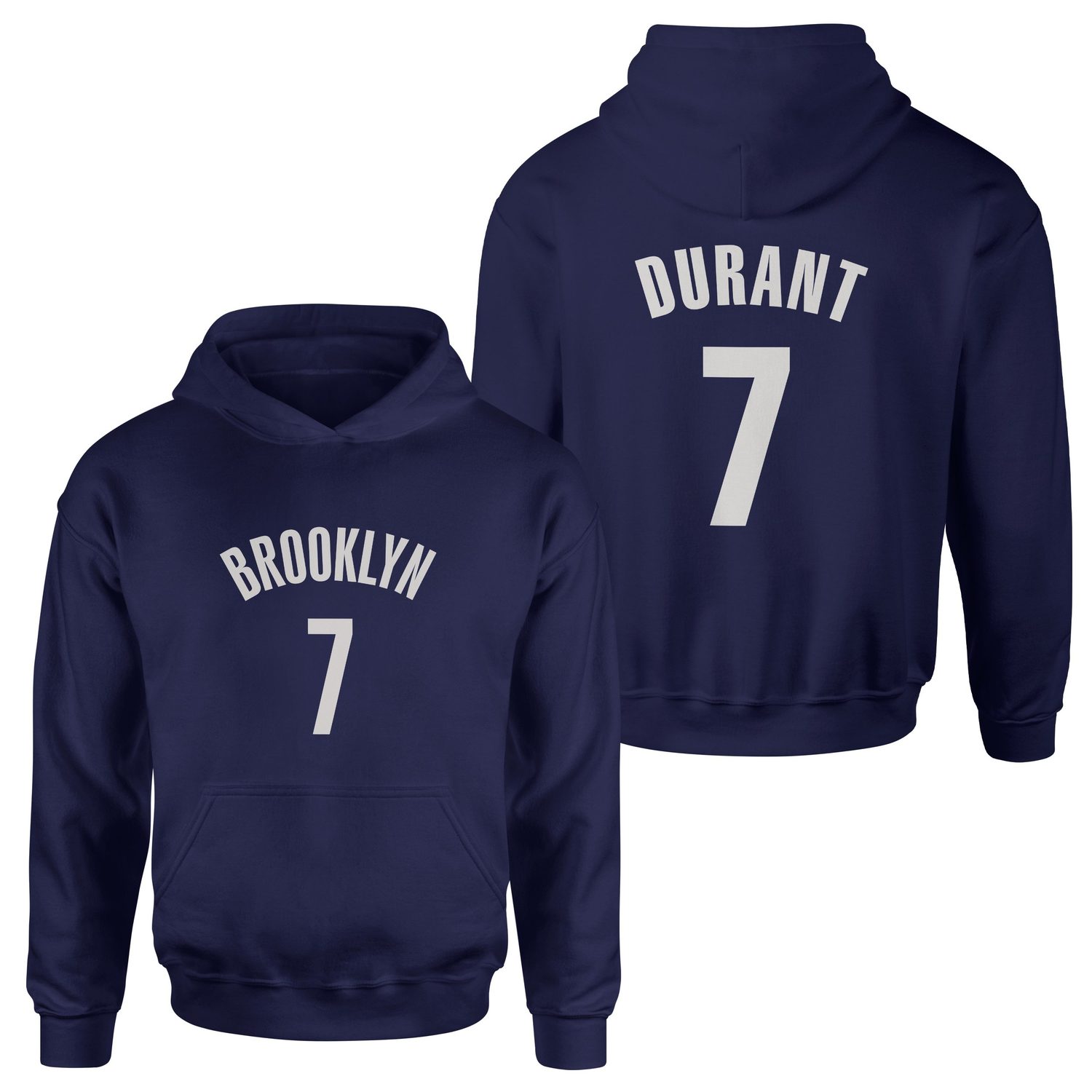 Kevin Durant Forma Hoodie L - İndigo Mavisi