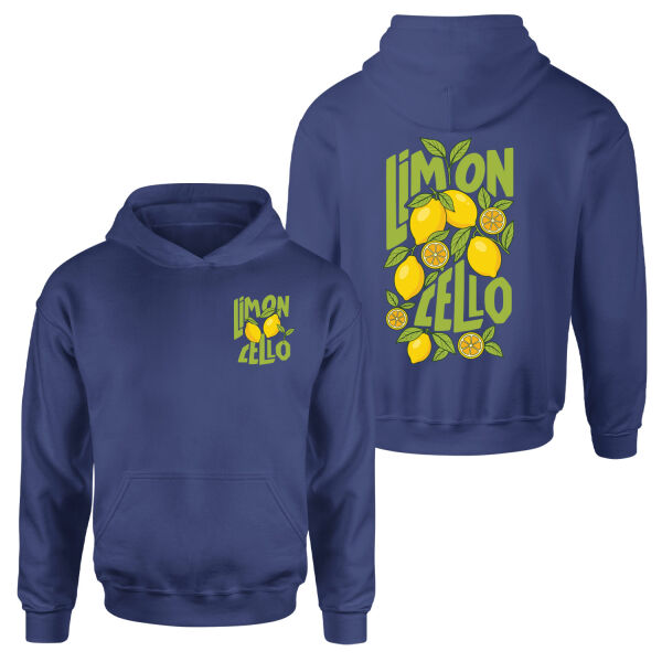 Limoncello Hoodie S - İndigo Mavisi