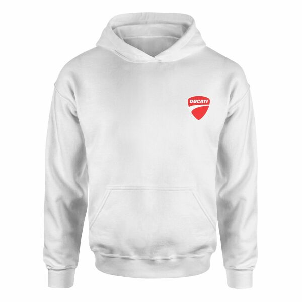 Ducati Hoodie XXL - Beyaz