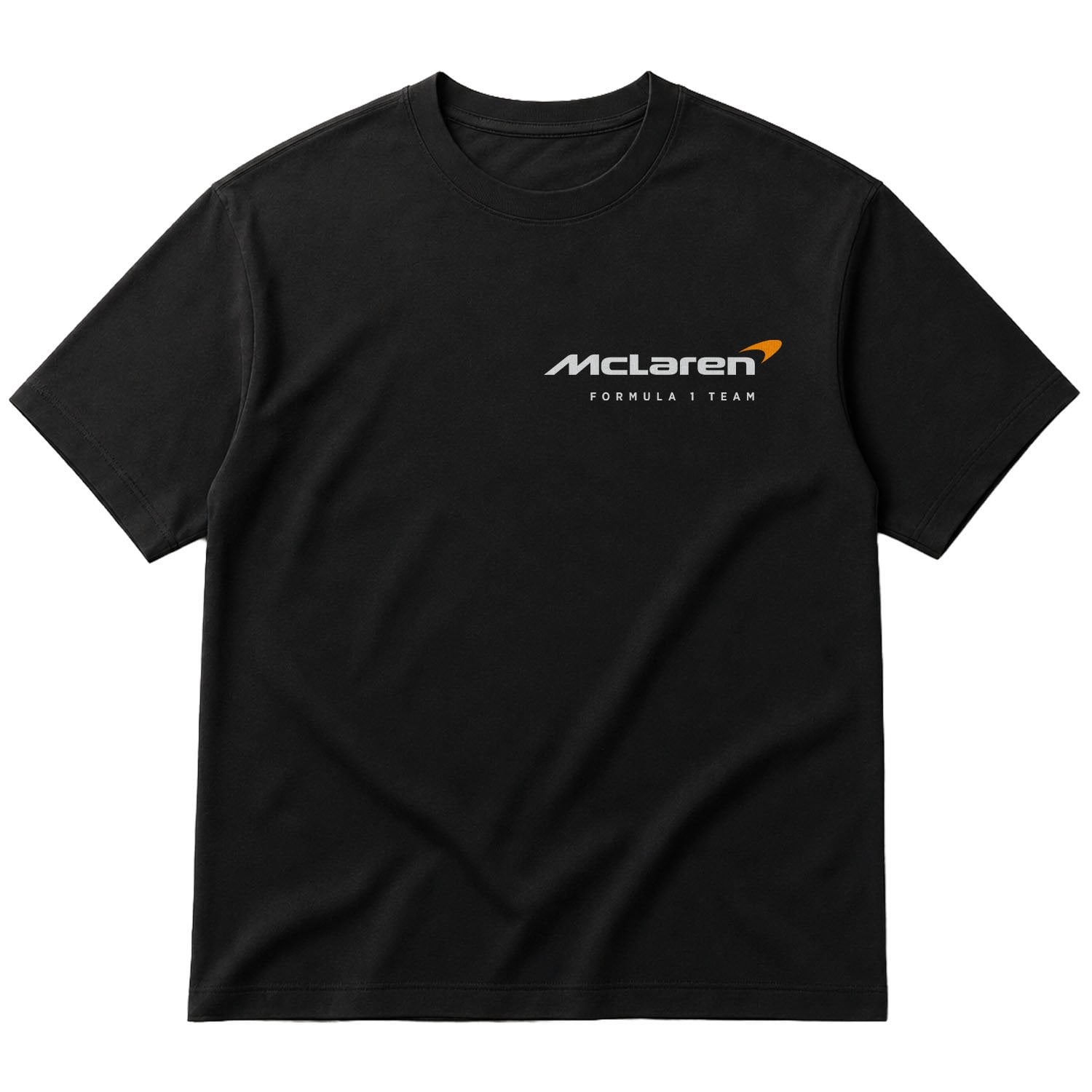 McLaren Racing X Oversize Tişört XL - Siyah