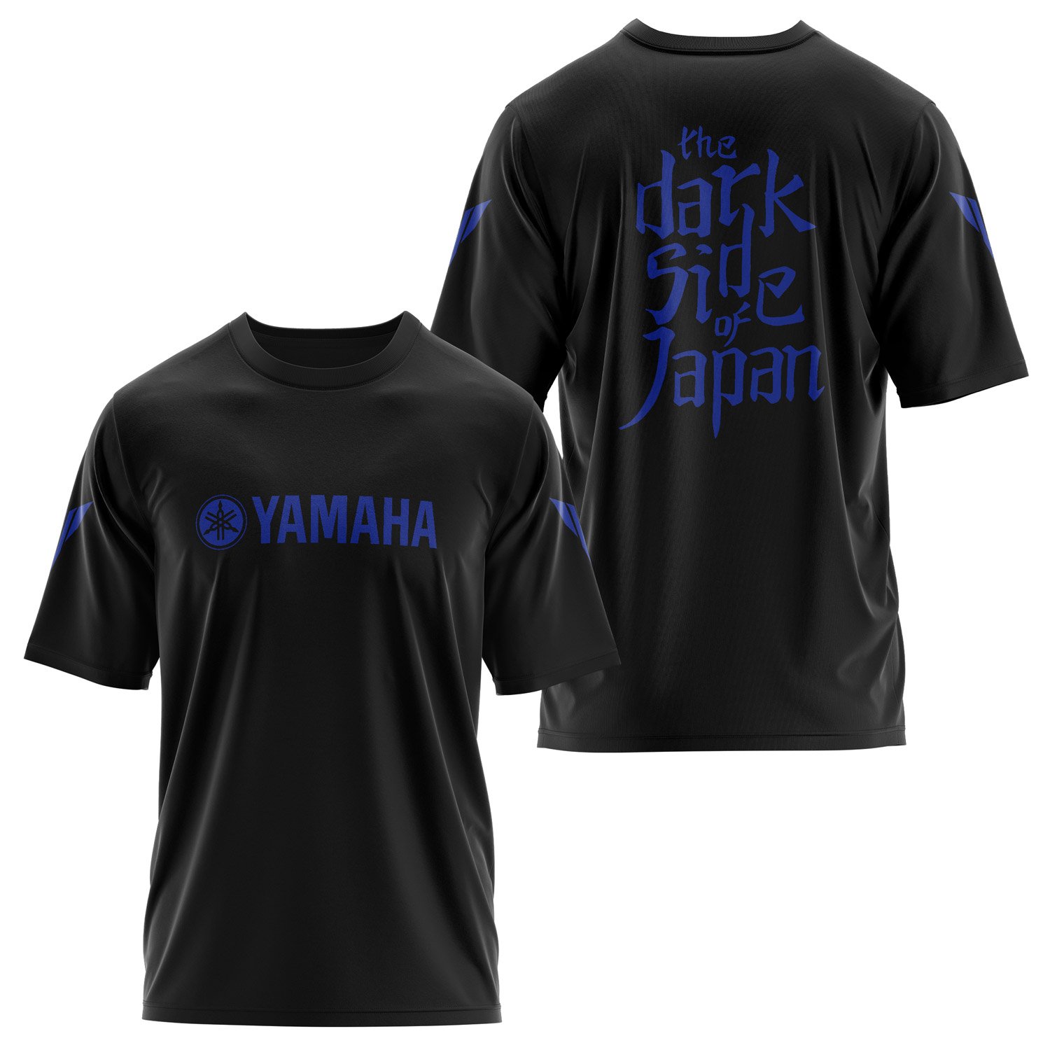 YAMAHA Dark Side of Japan II Edition Oversize Tişört XL - Siyah