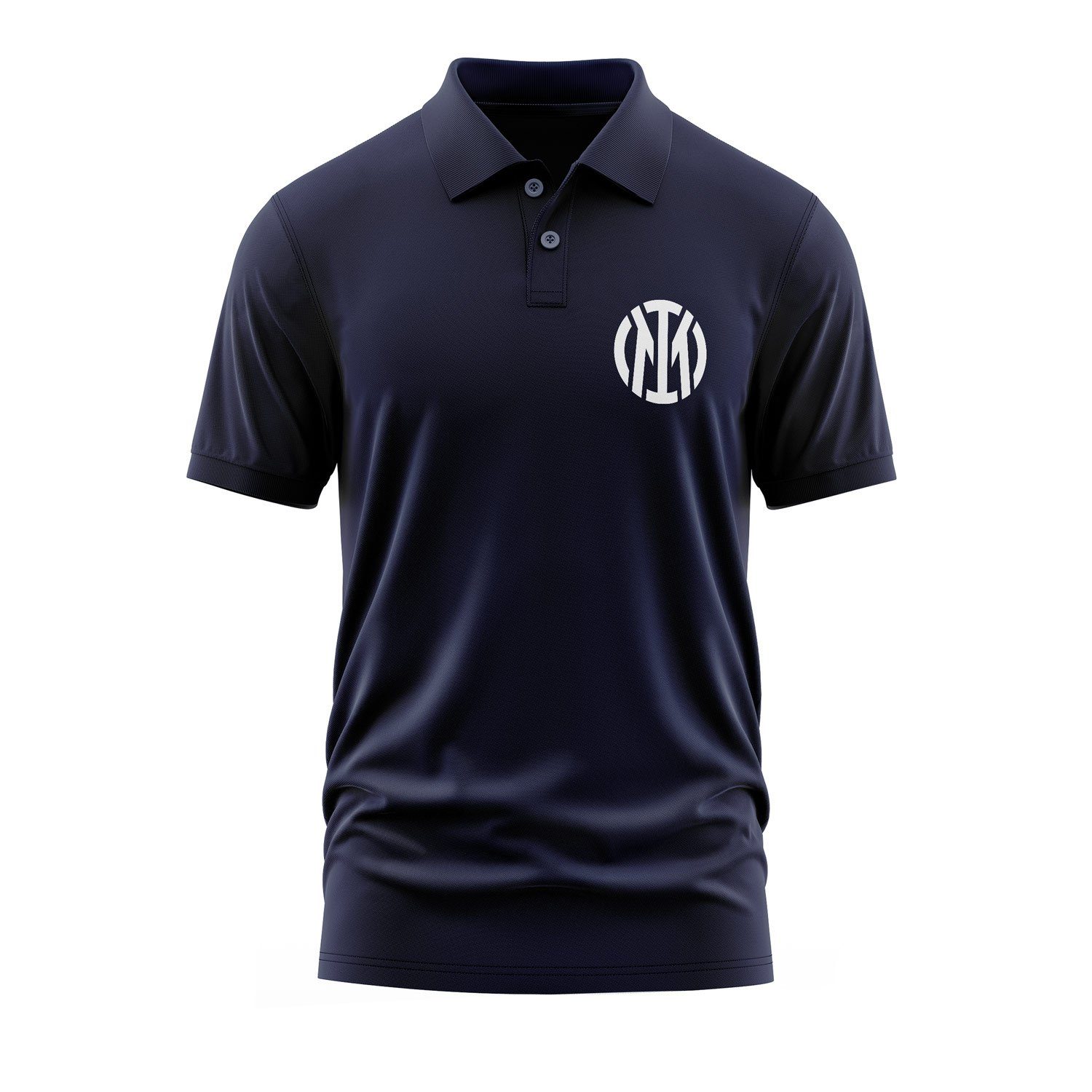 Inter W Polo Tişört S - İndigo Mavisi