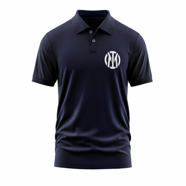 Inter W Polo Tişört S - İndigo Mavisi
