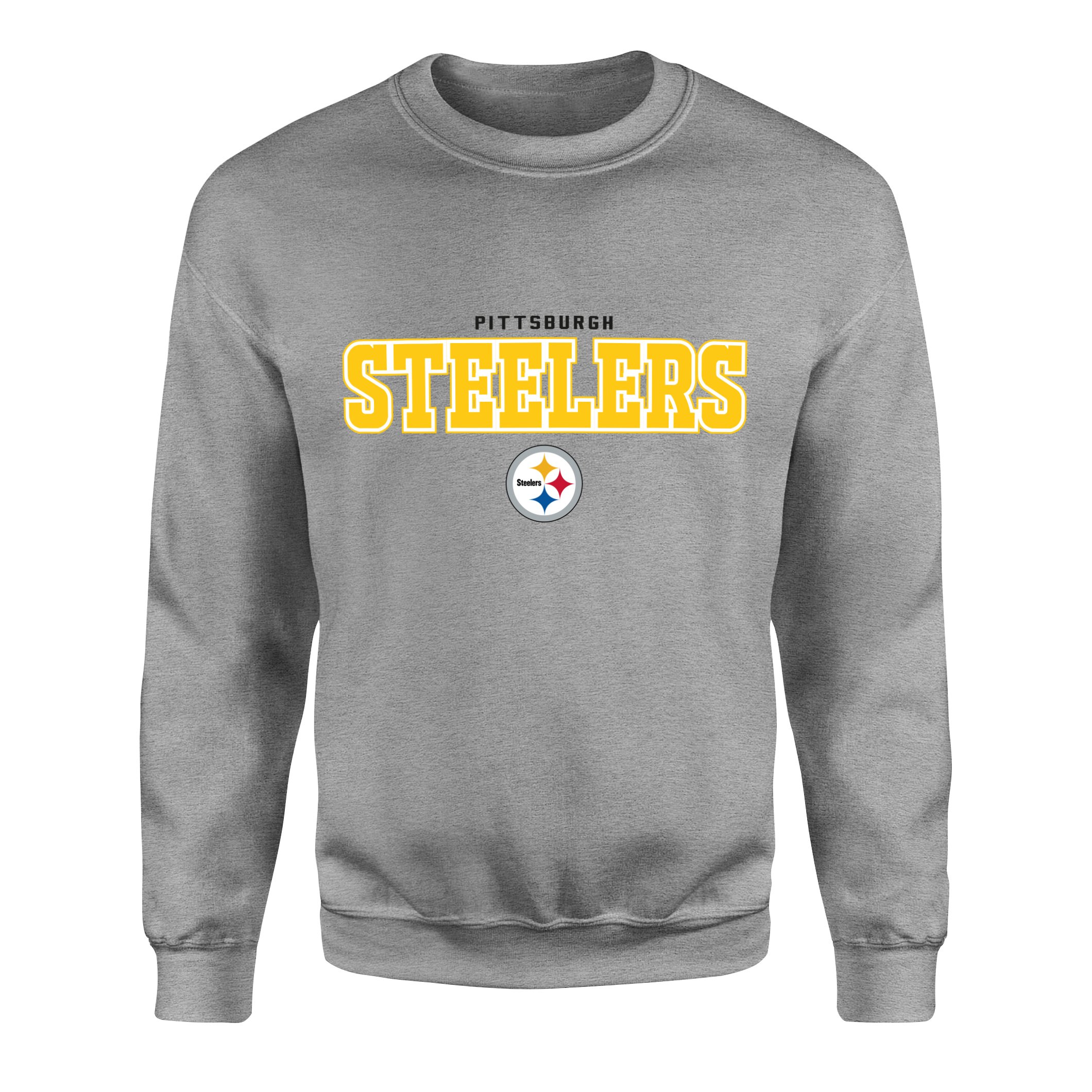 Pittsburgh Steelers B Sweatshirt S - Gri