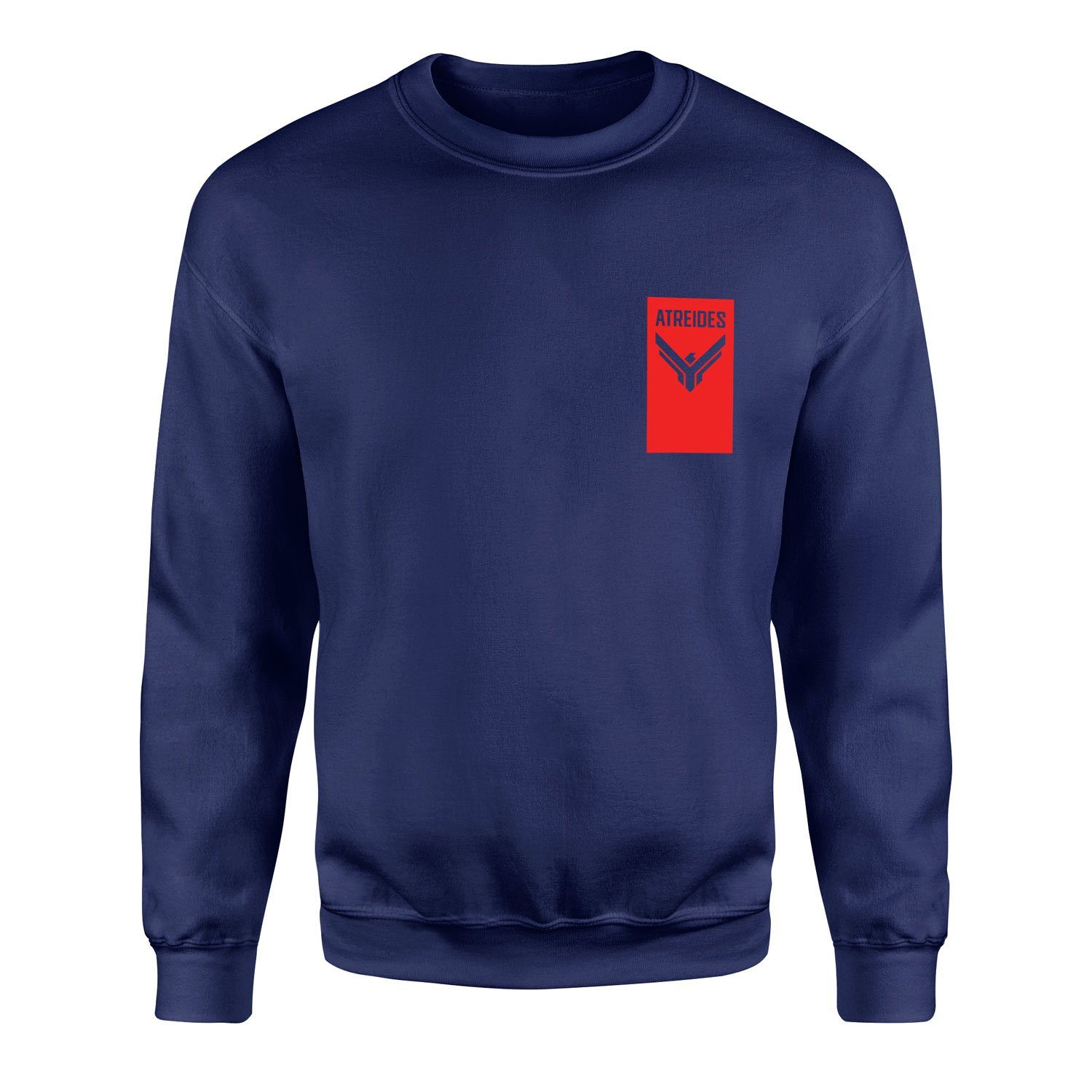 House Atreides Banner Sweatshirt XL - İndigo Mavisi