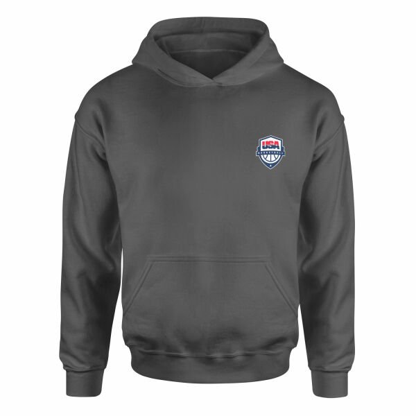 USA Basketball Hoodie XXL - Füme