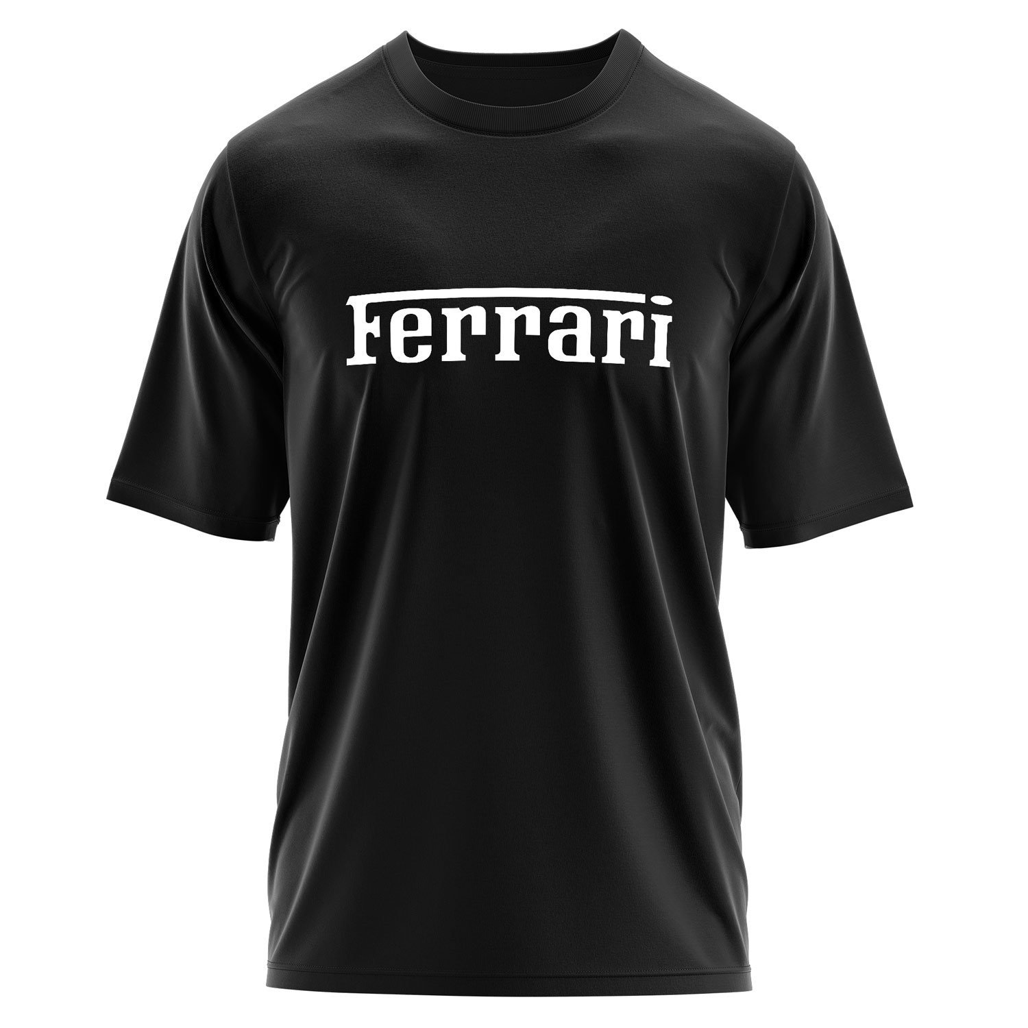 Ferrari White Oversize Tişört