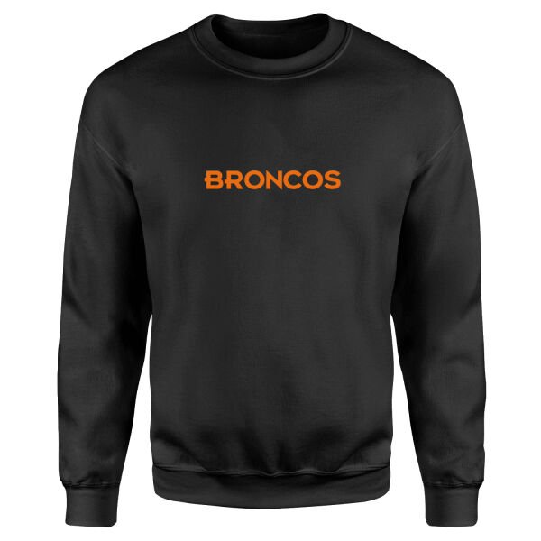DEN BRONCOS Iconic XL - Siyah
