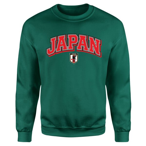 Japonya 2026 Varsity Sweatshirt XL - Nefti Yeşili